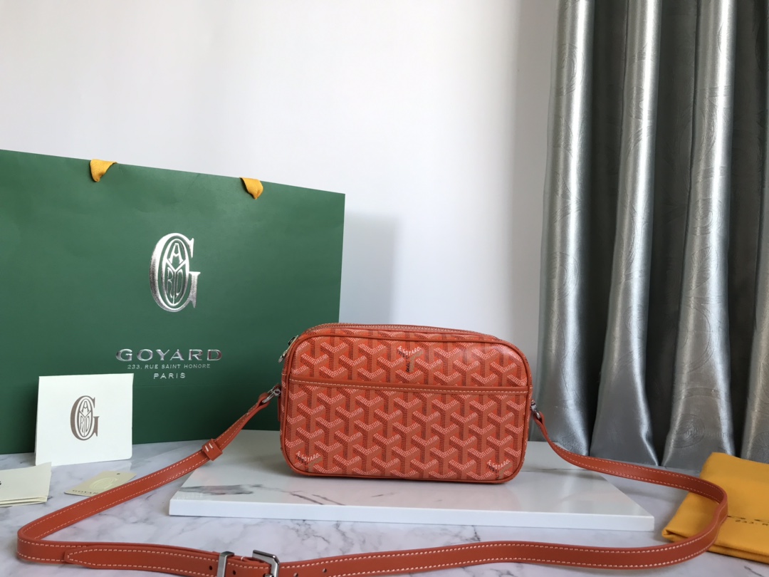 Goyard Cap-Vert PM Bag Orange