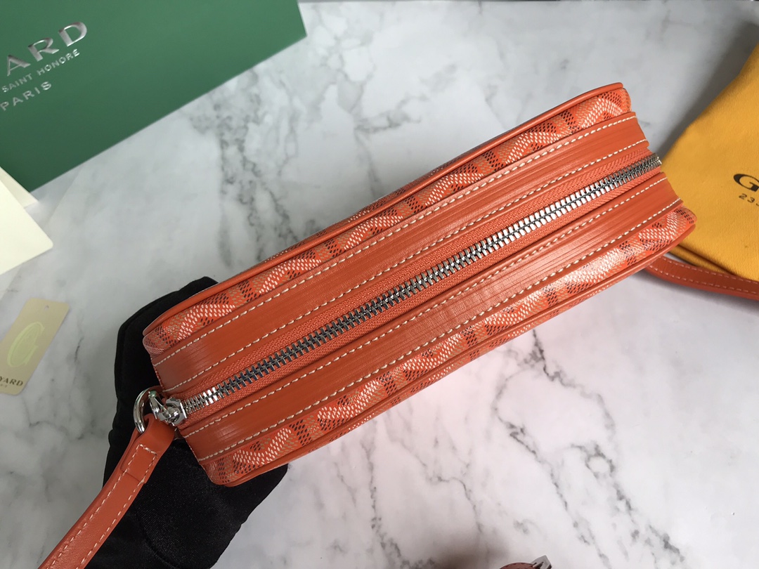 Goyard Cap-Vert PM Bag Orange