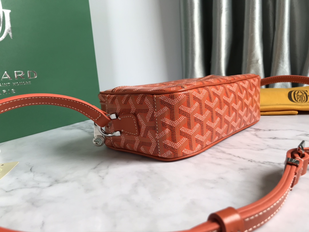 Goyard Cap-Vert PM Bag Orange