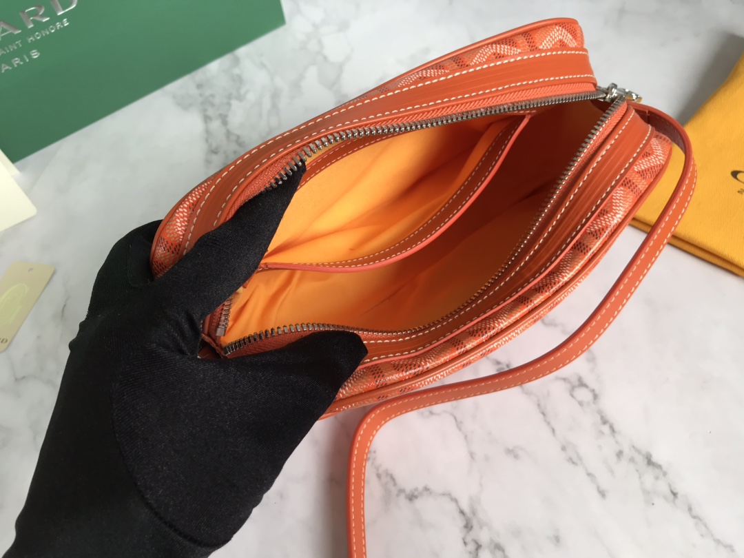 Goyard Cap-Vert PM Bag Orange