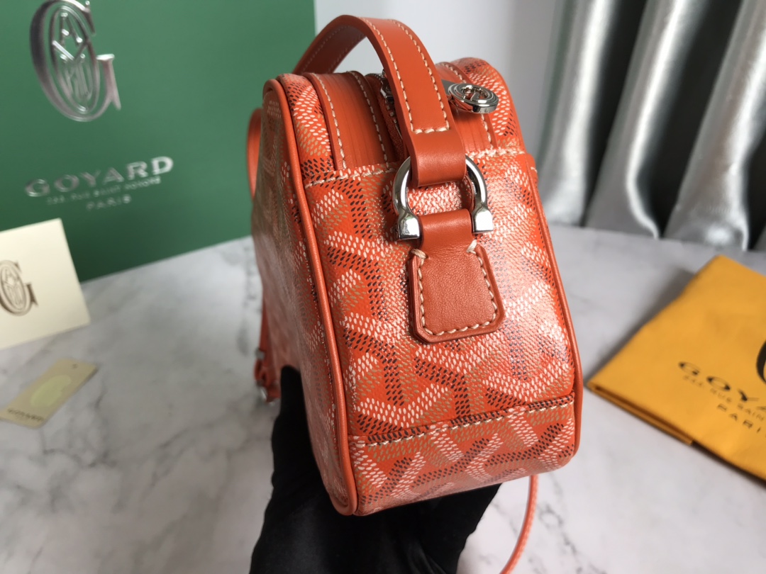 Goyard Cap-Vert PM Bag Orange