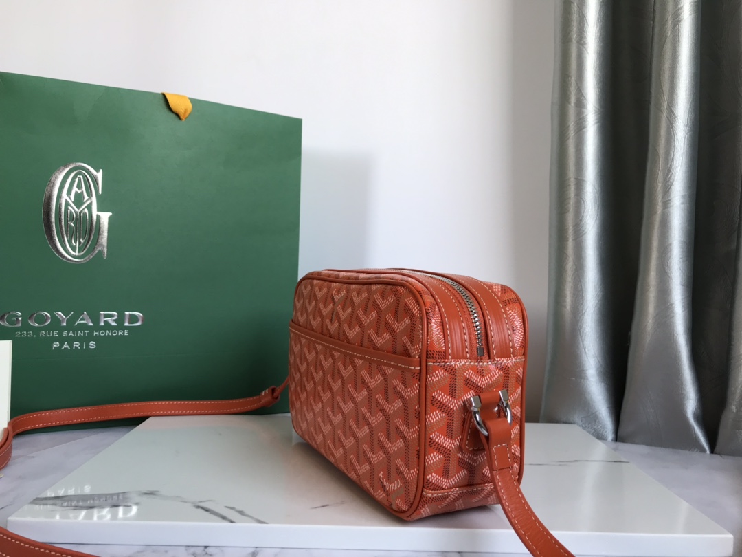 Goyard Cap-Vert PM Bag Orange