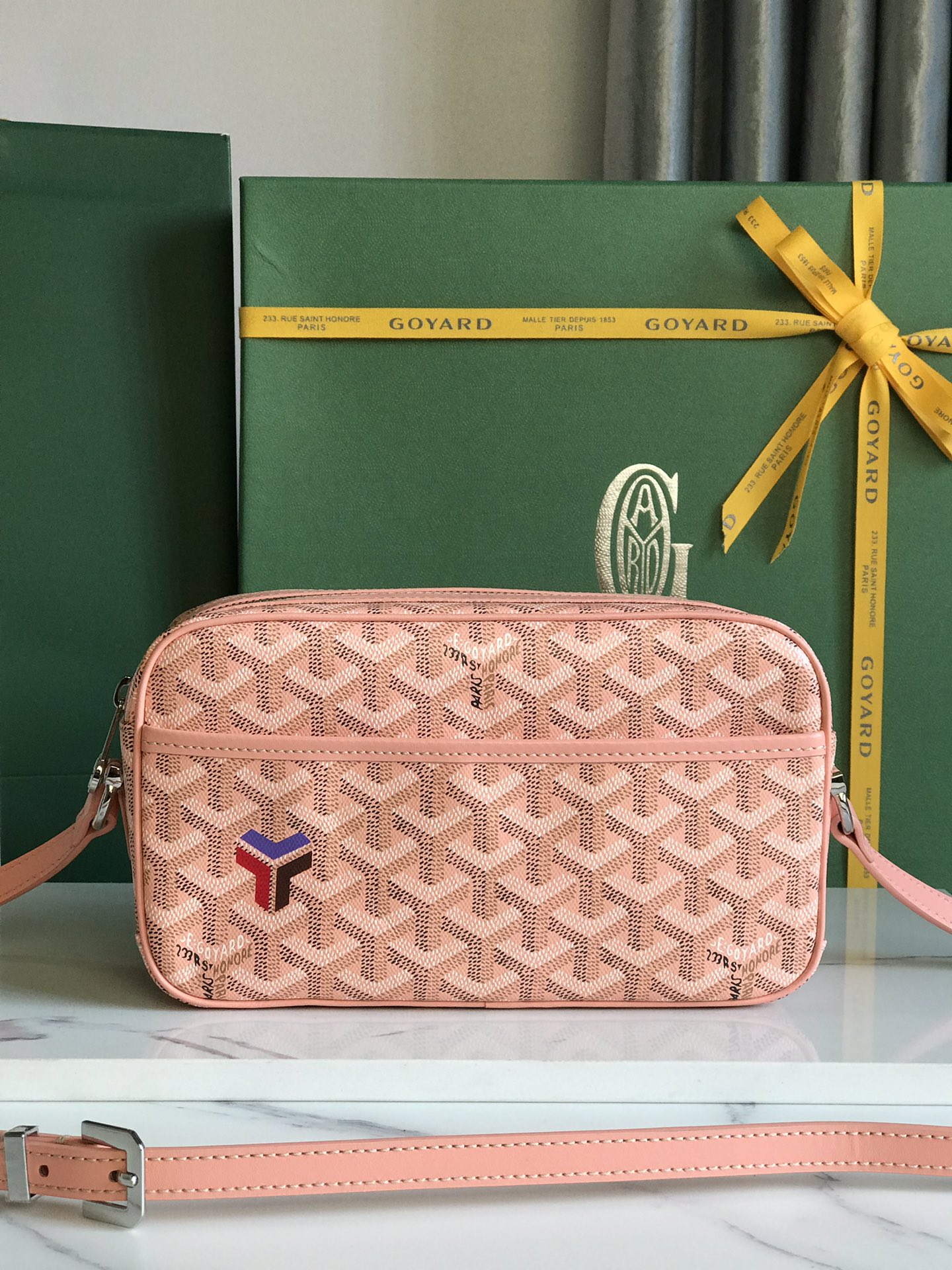 Goyard Cap-Vert PM Bag Pink