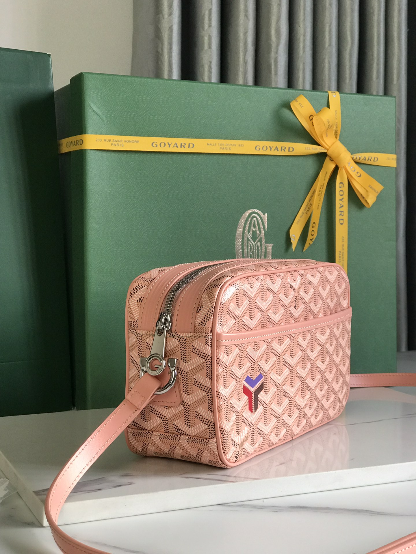 Goyard Cap-Vert PM Bag Pink