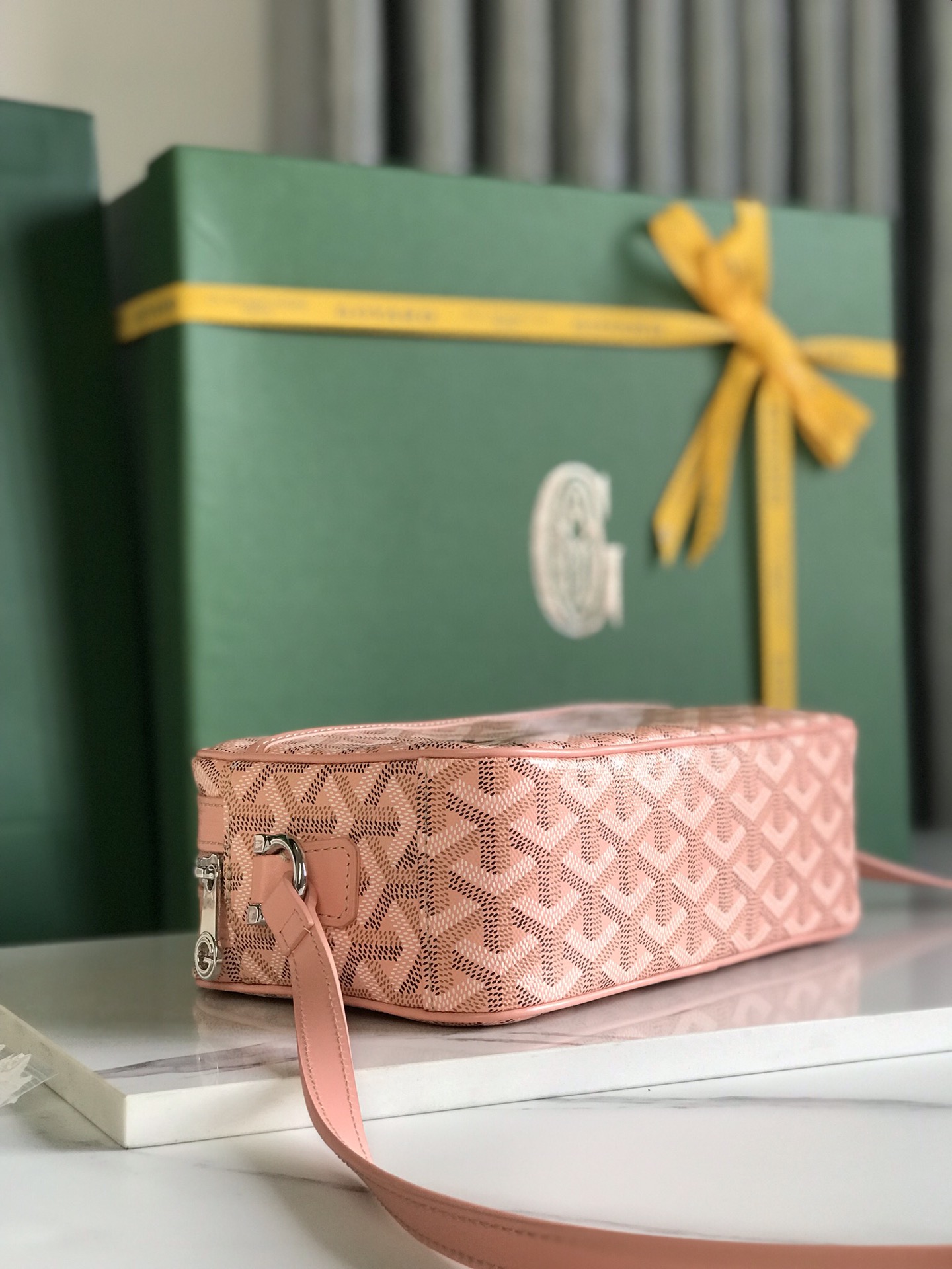 Goyard Cap-Vert PM Bag Pink