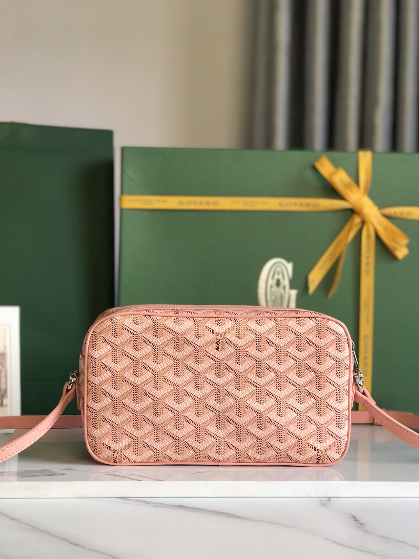 Goyard Cap-Vert PM Bag Pink