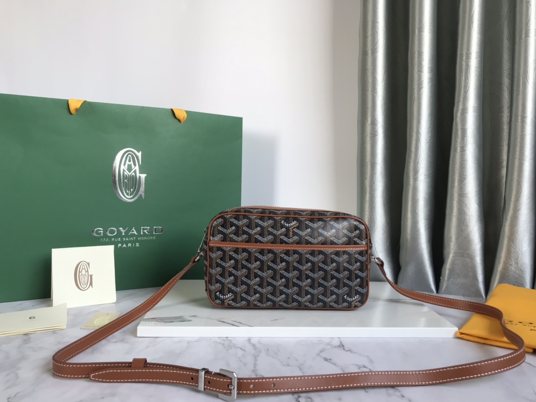 Goyard Cap-Vert PM Bag Tan