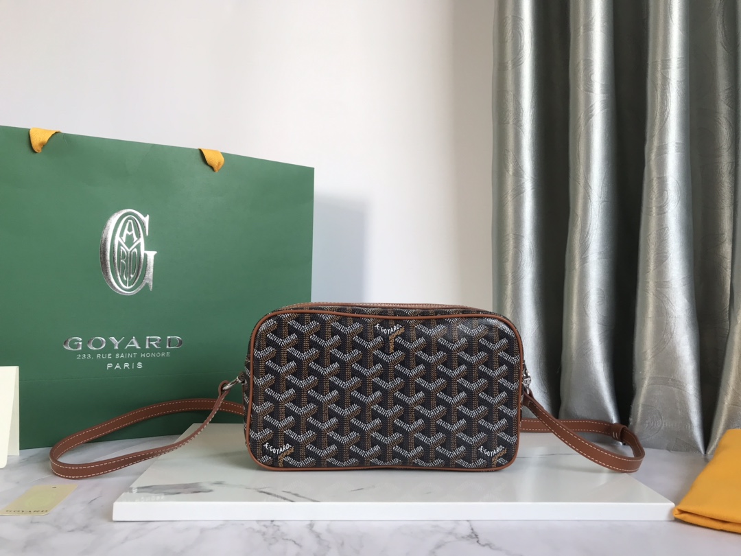 Goyard Cap-Vert PM Bag Tan