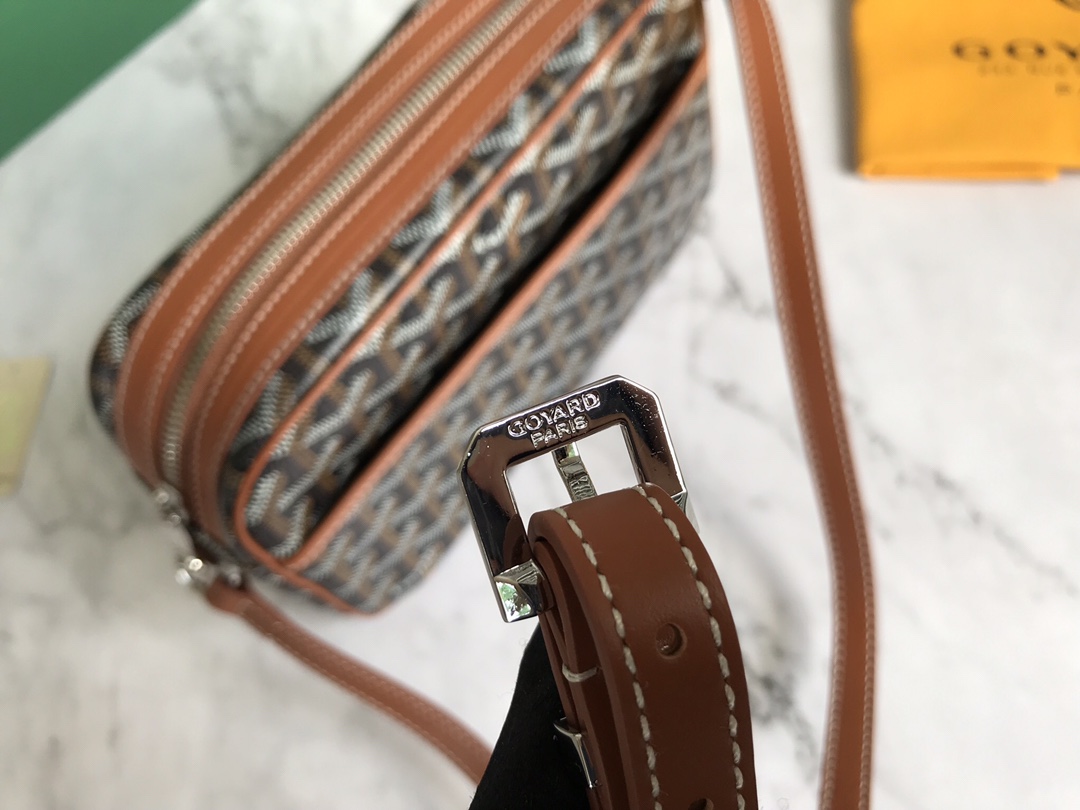 Goyard Cap-Vert PM Bag Tan