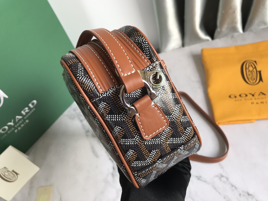 Goyard Cap-Vert PM Bag Tan