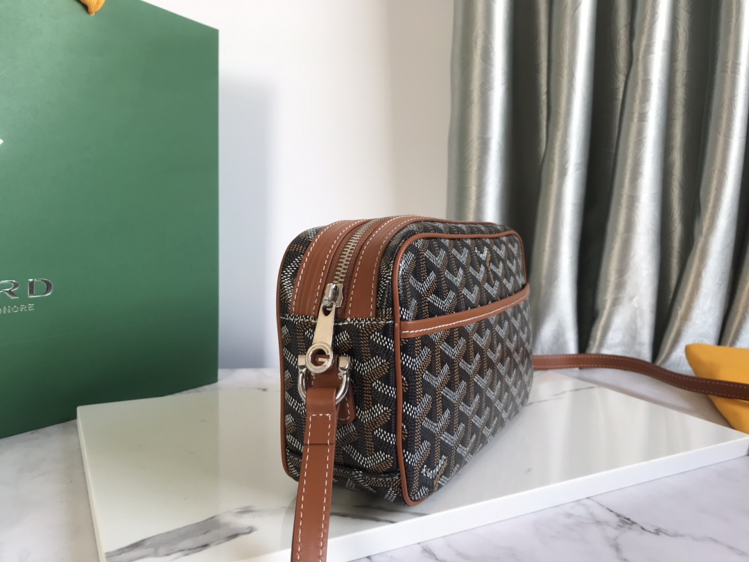 Goyard Cap-Vert PM Bag Tan