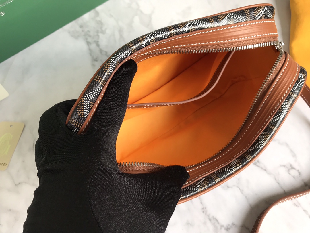 Goyard Cap-Vert PM Bag Tan