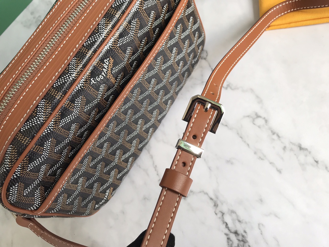 Goyard Cap-Vert PM Bag Tan