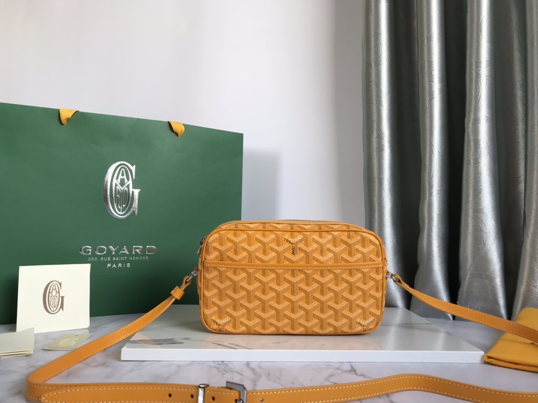 Goyard Cap-Vert PM Bag Yellow