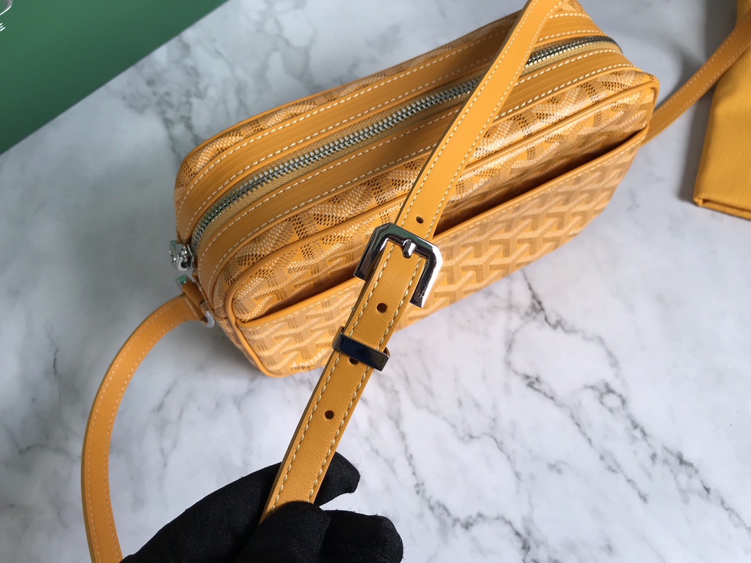 Goyard Cap-Vert PM Bag Yellow