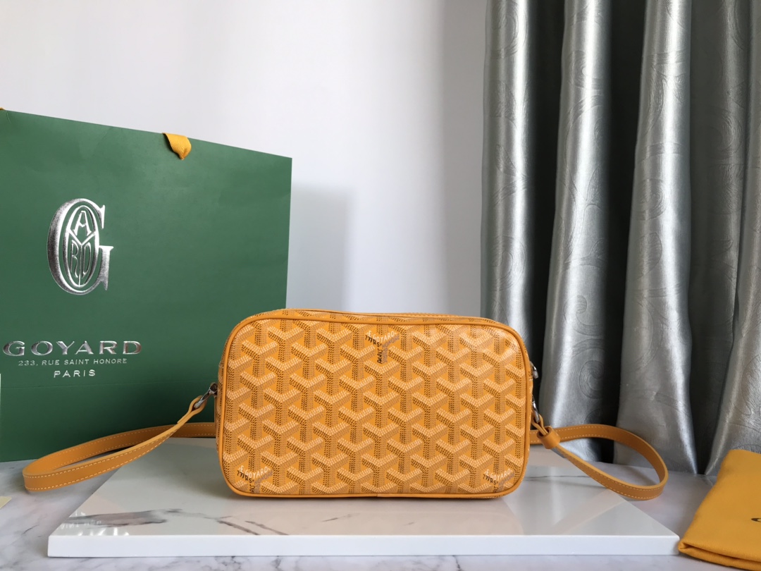 Goyard Cap-Vert PM Bag Yellow