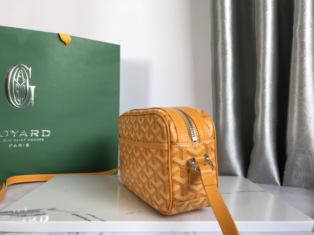 Goyard Cap-Vert PM Bag Yellow