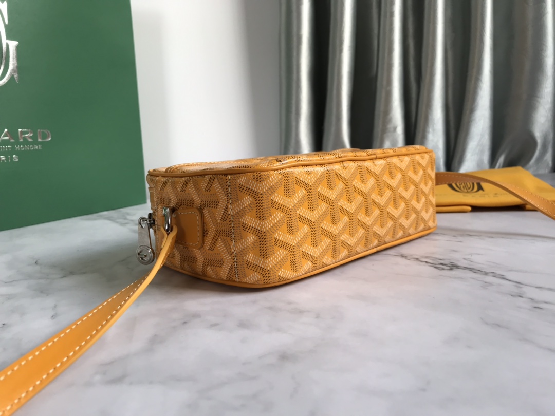 Goyard Cap-Vert PM Bag Yellow