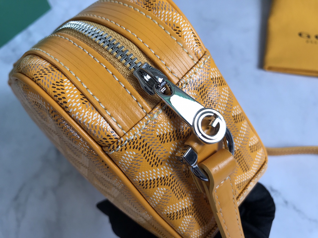 Goyard Cap-Vert PM Bag Yellow