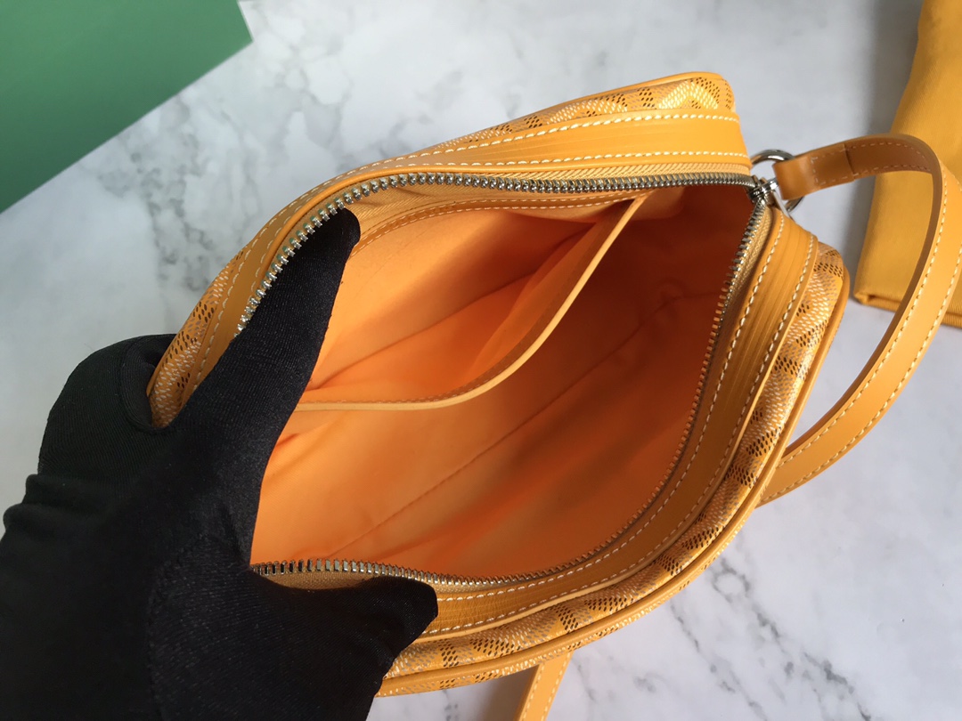 Goyard Cap-Vert PM Bag Yellow