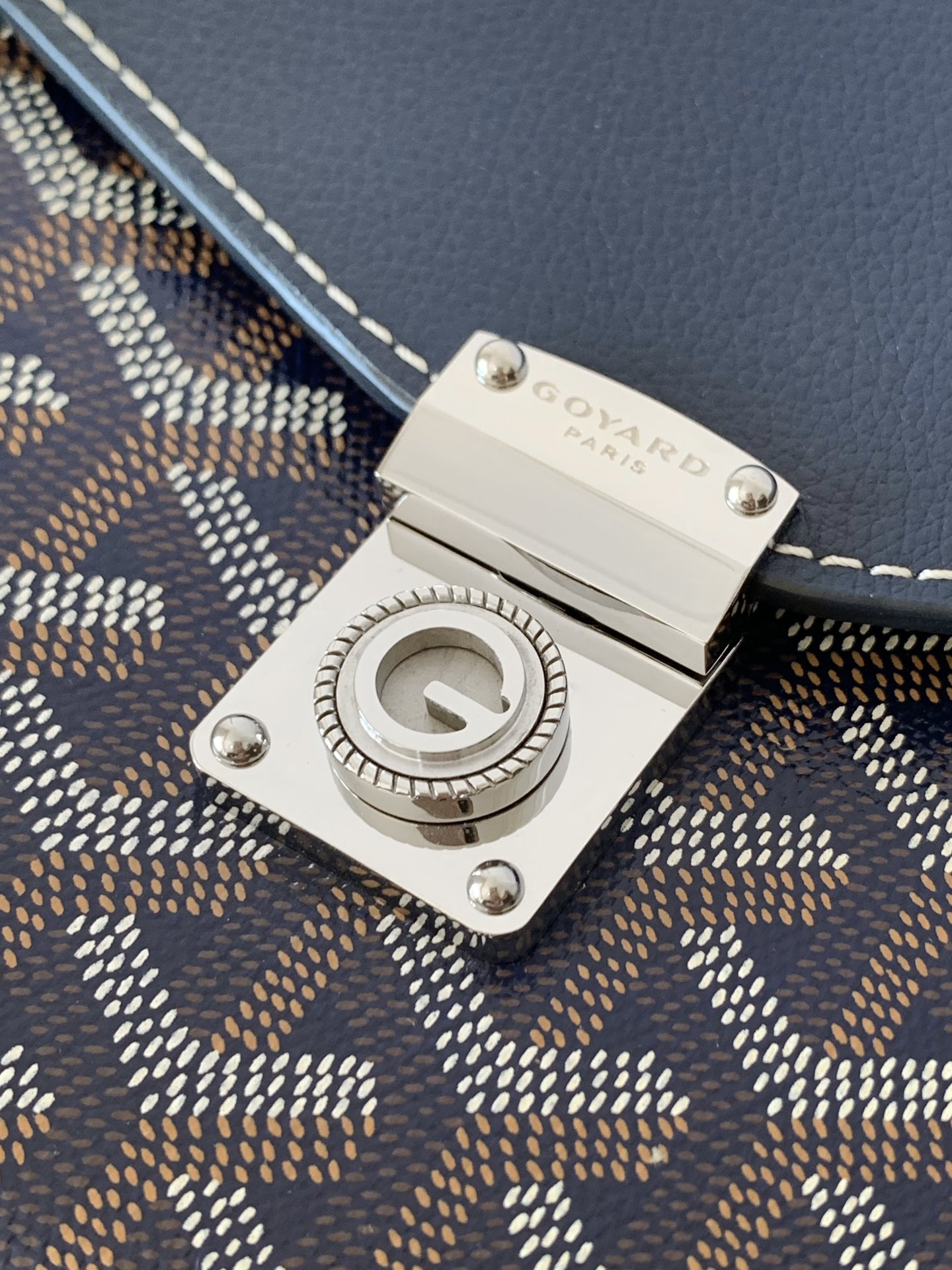 Goyard Chypre Wallet-Pouch Dark Navy