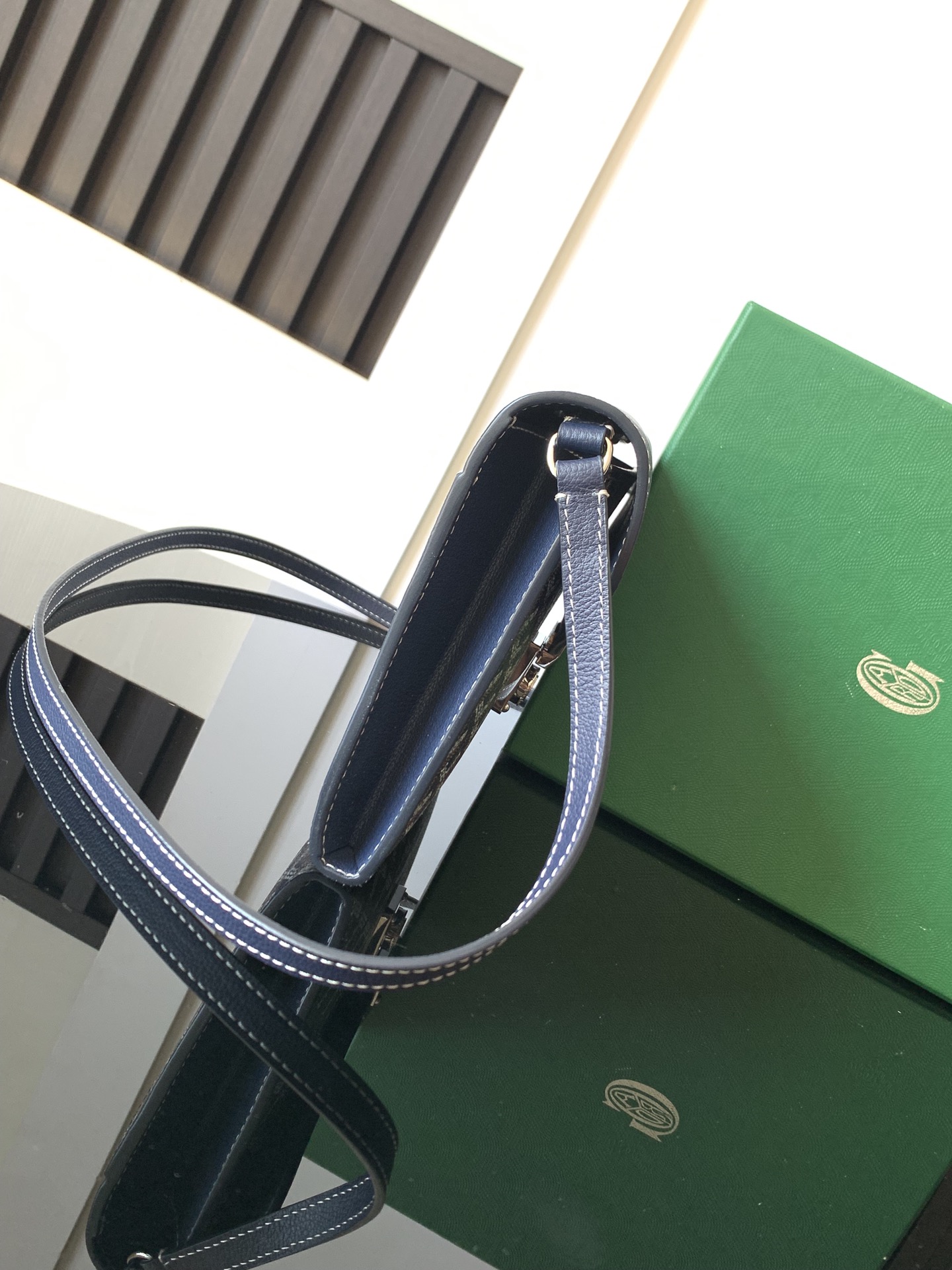 Goyard Chypre Wallet-Pouch Dark Navy