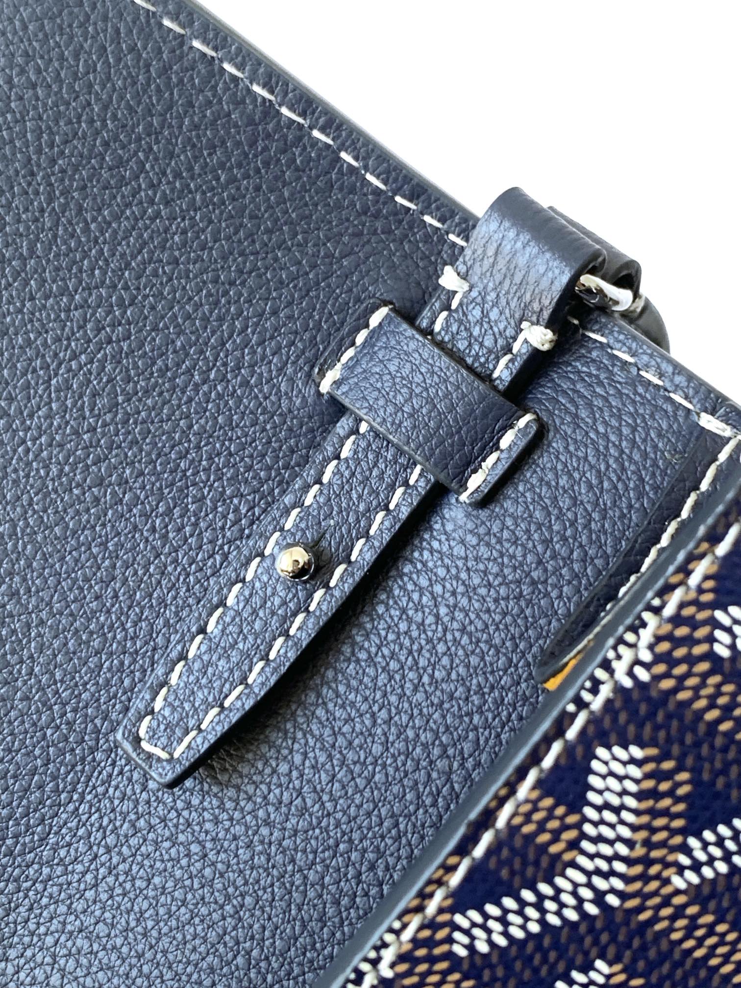 Goyard Chypre Wallet-Pouch Dark Navy