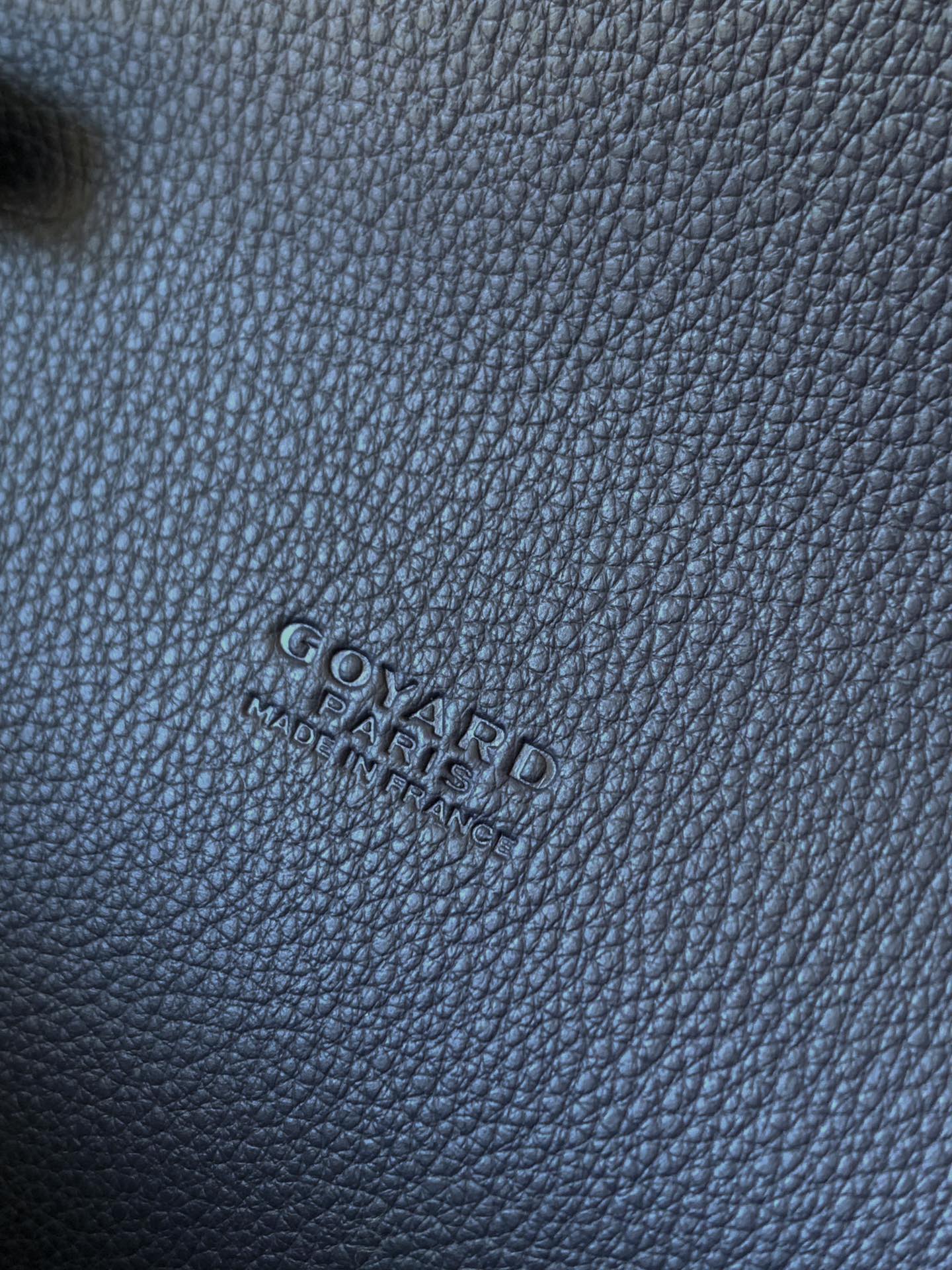 Goyard Chypre Wallet-Pouch Dark Navy