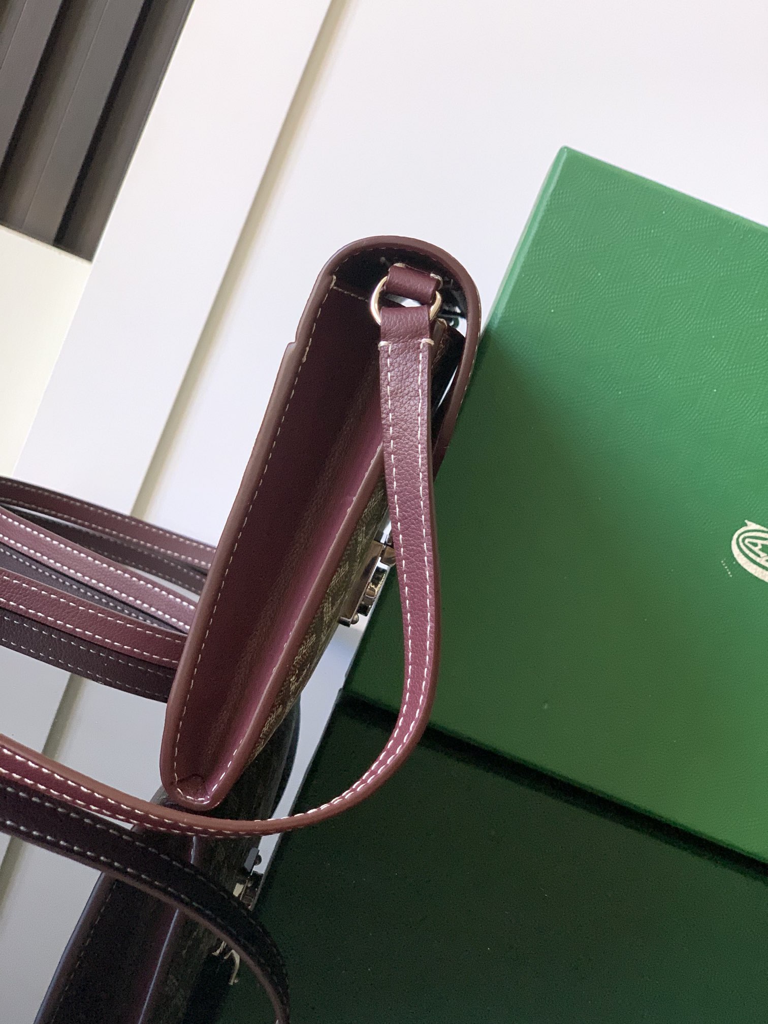 Goyard Chypre Wallet-Pouch Dark Red