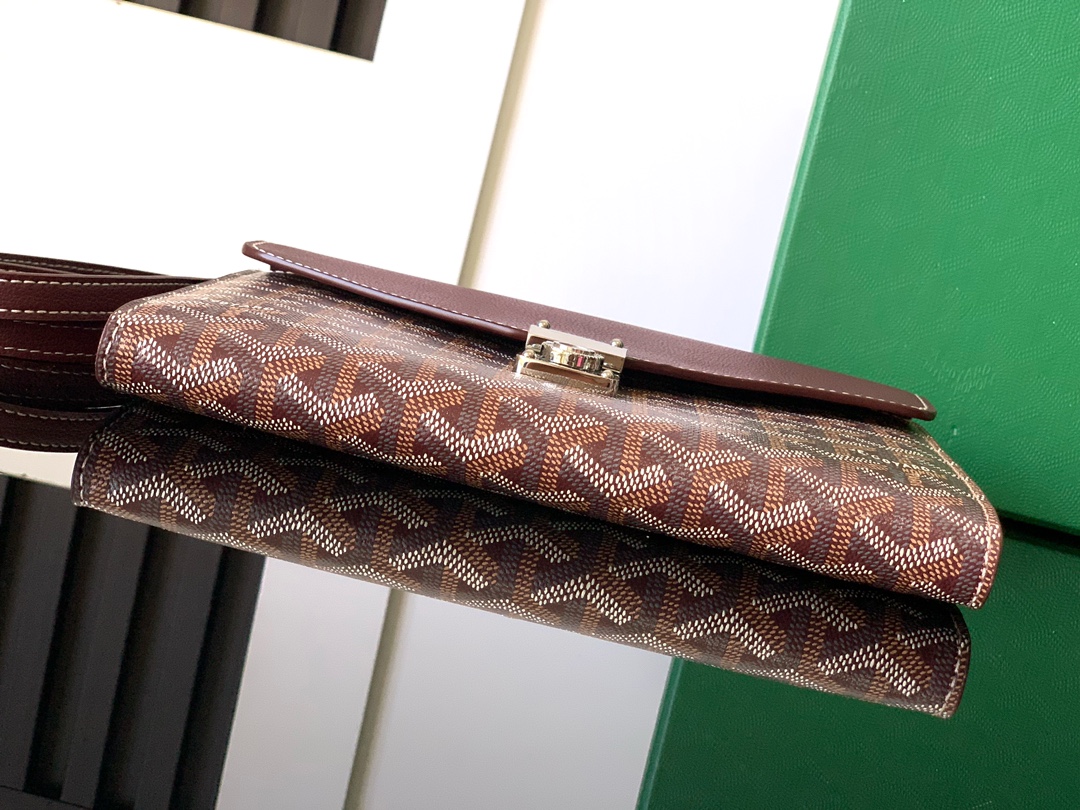 Goyard Chypre Wallet-Pouch Dark Red