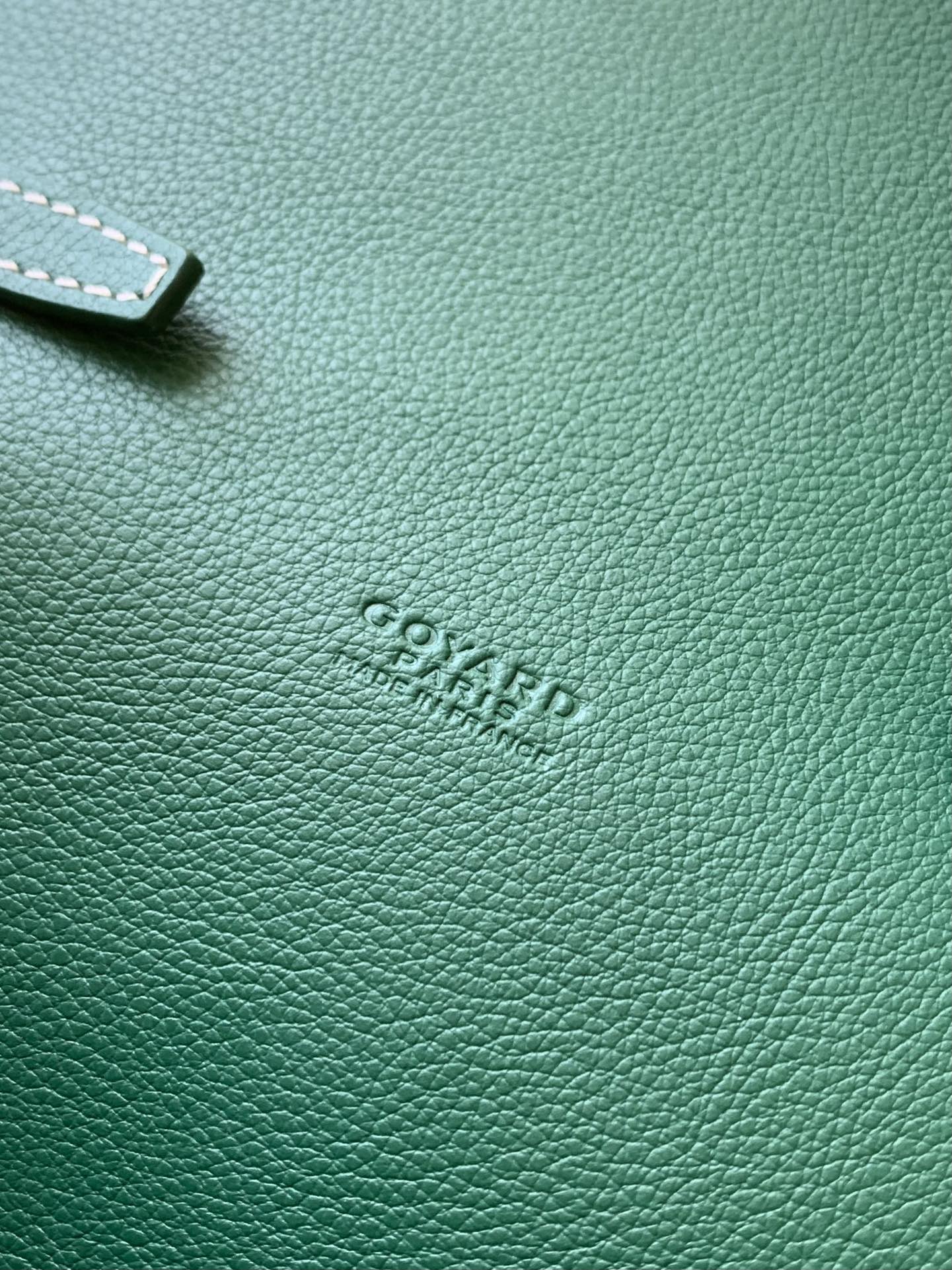 Goyard Chypre Wallet-Pouch Green