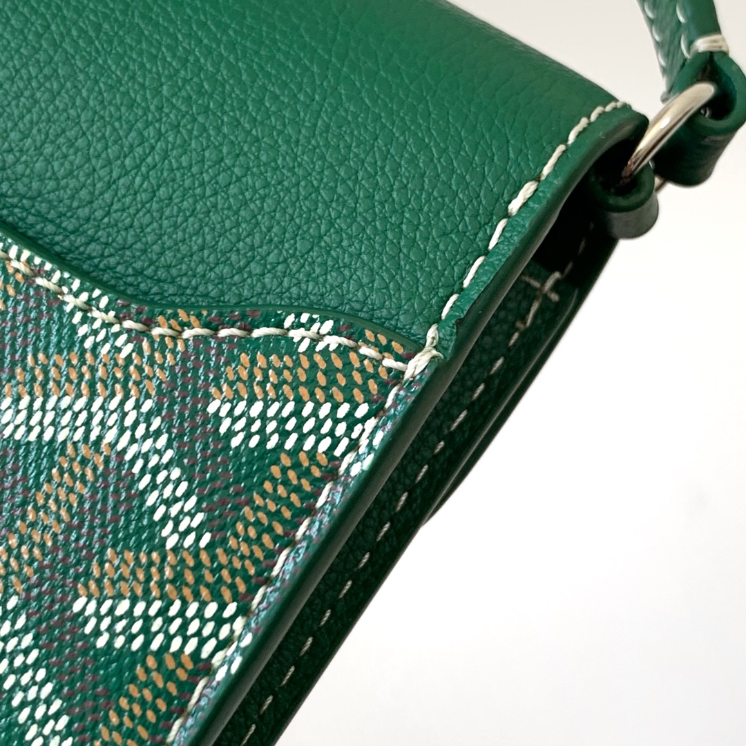 Goyard Chypre Wallet-Pouch Green