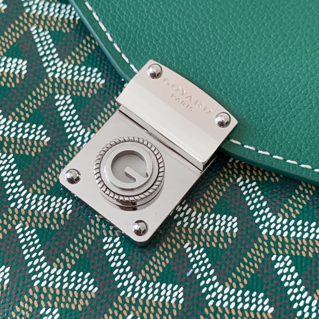Goyard Chypre Wallet-Pouch Green