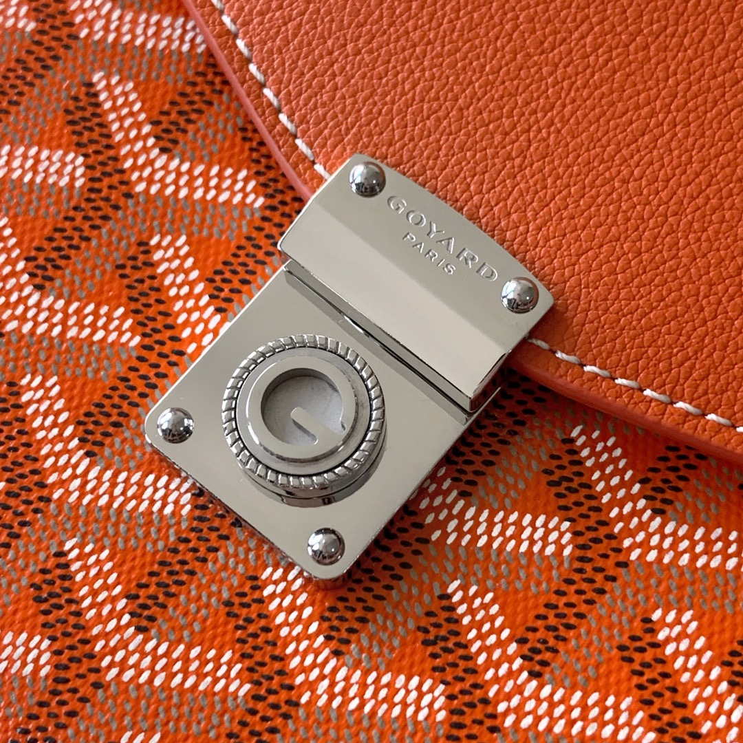 Goyard Chypre Wallet-Pouch Orange