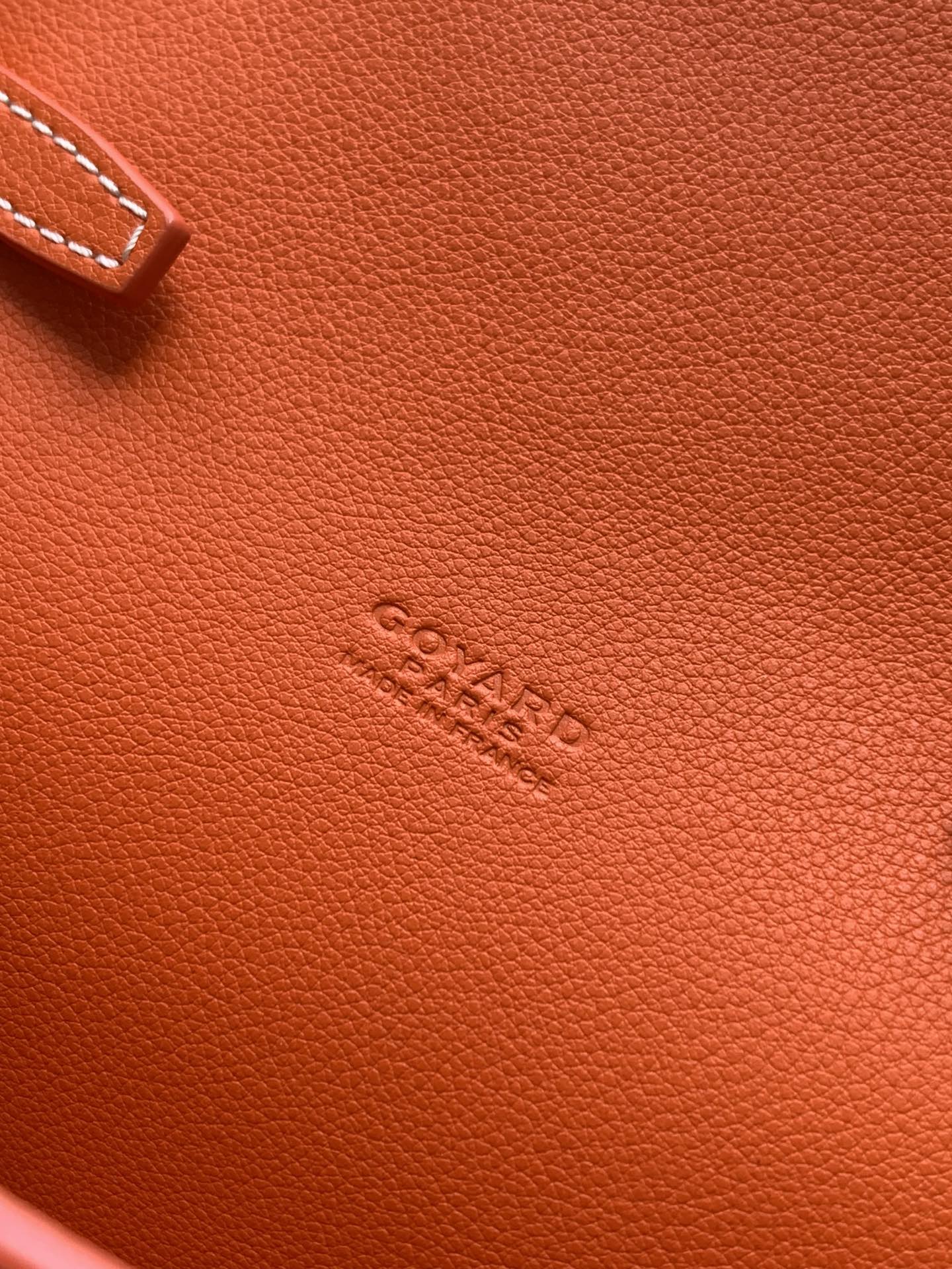 Goyard Chypre Wallet-Pouch Orange