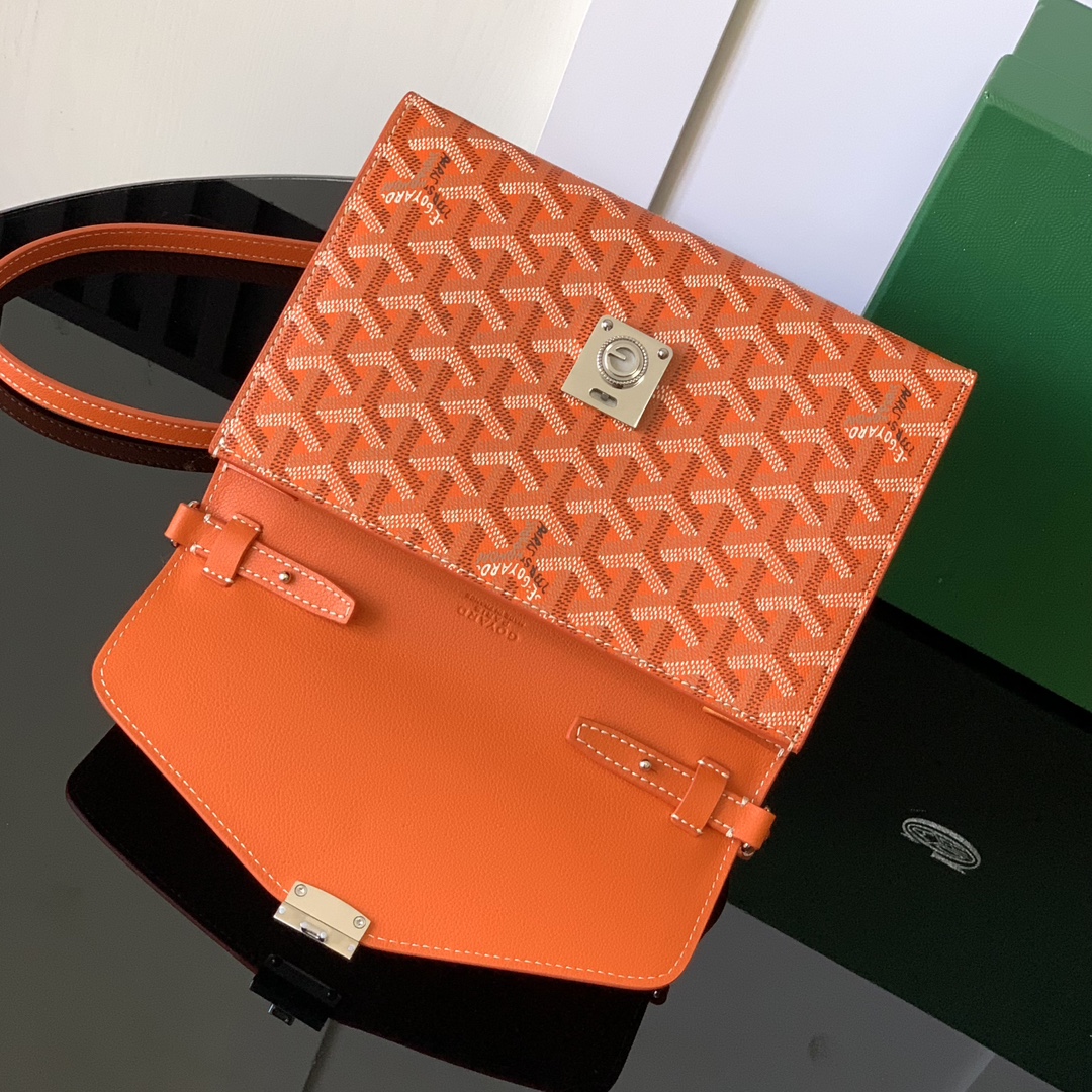 Goyard Chypre Wallet-Pouch Orange