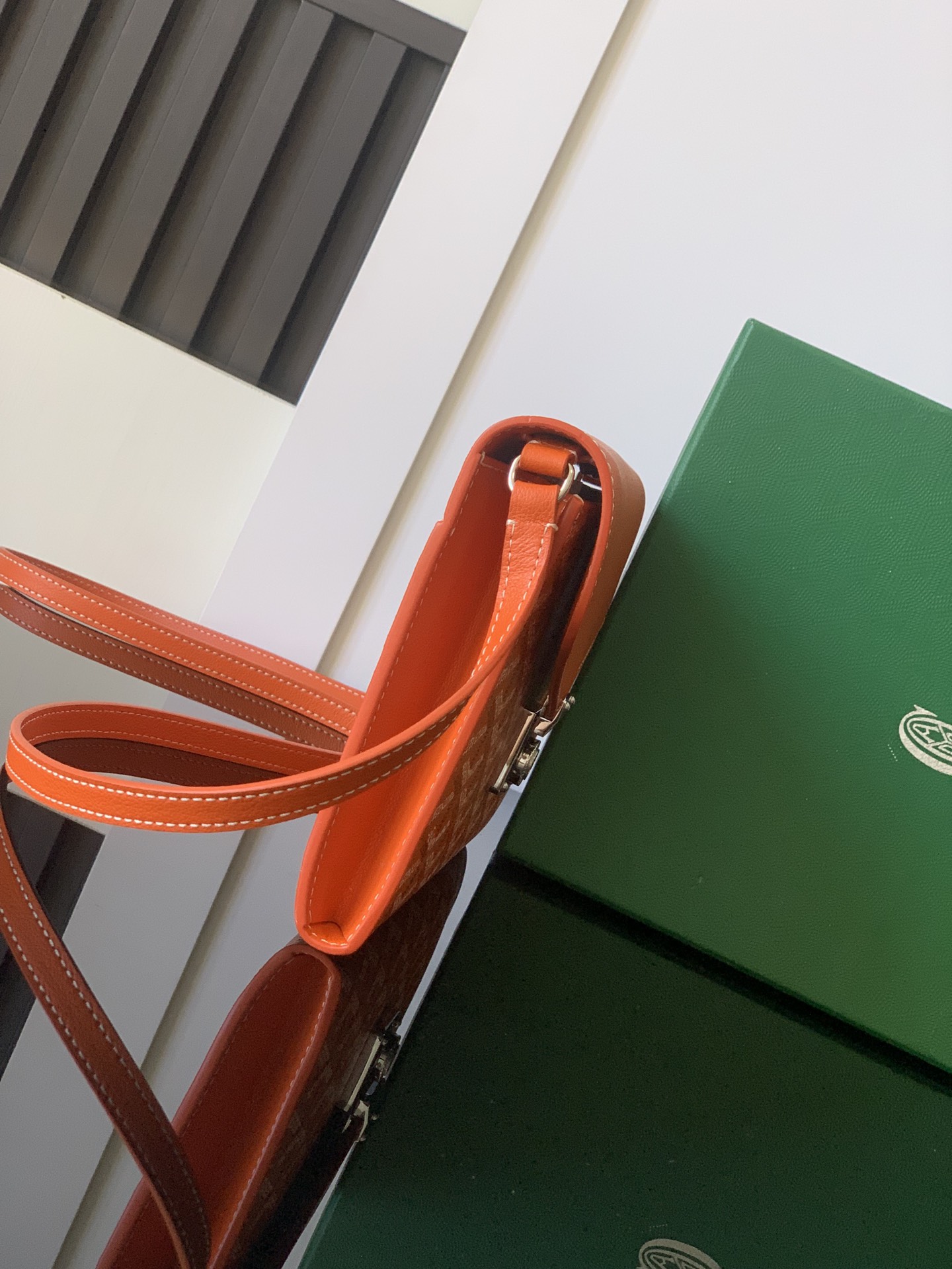 Goyard Chypre Wallet-Pouch Orange