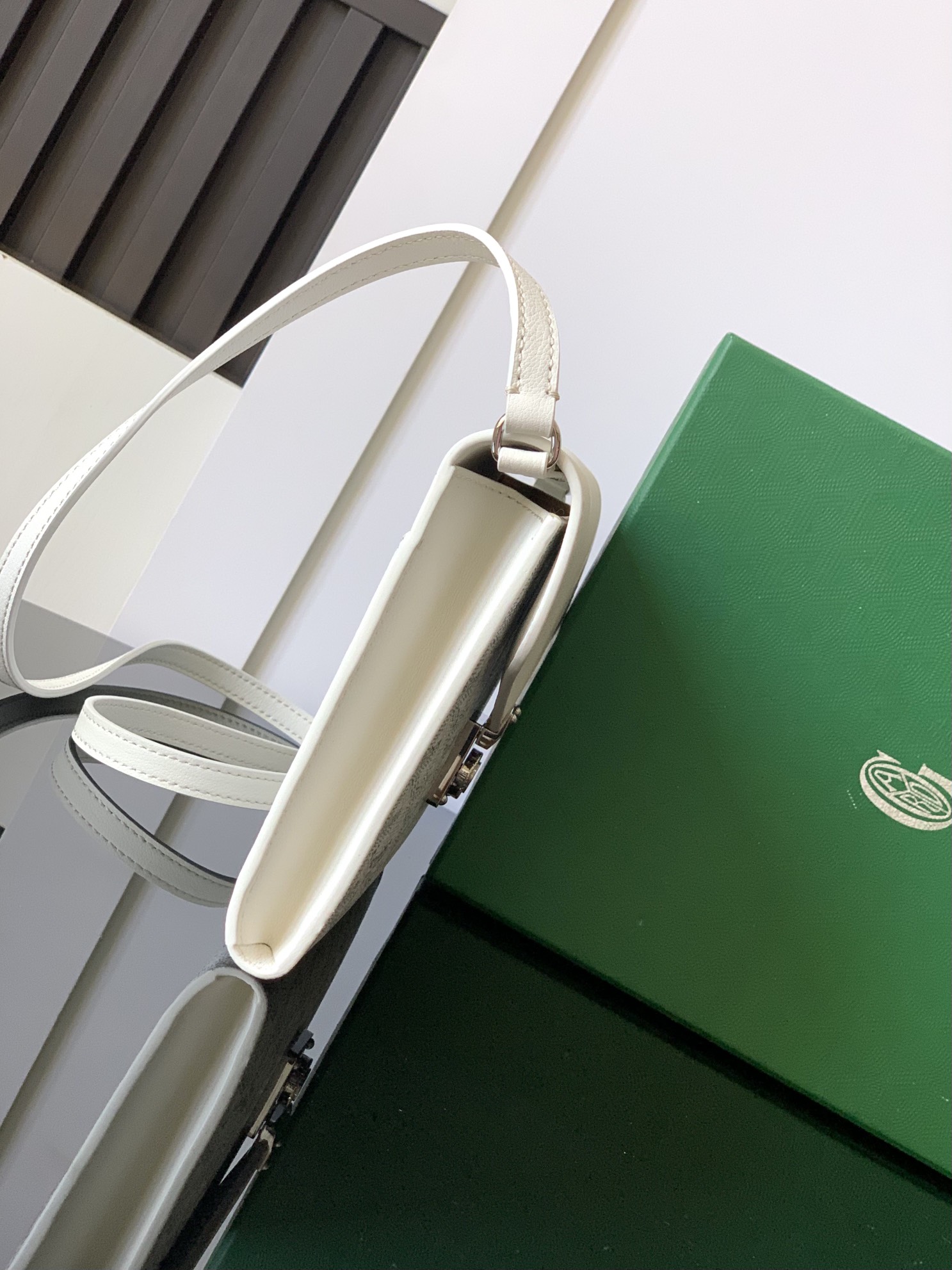 Goyard Chypre Wallet-Pouch White