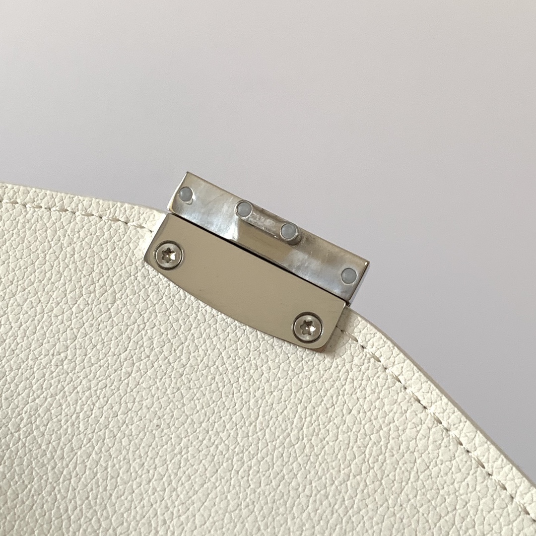 Goyard Chypre Wallet-Pouch White