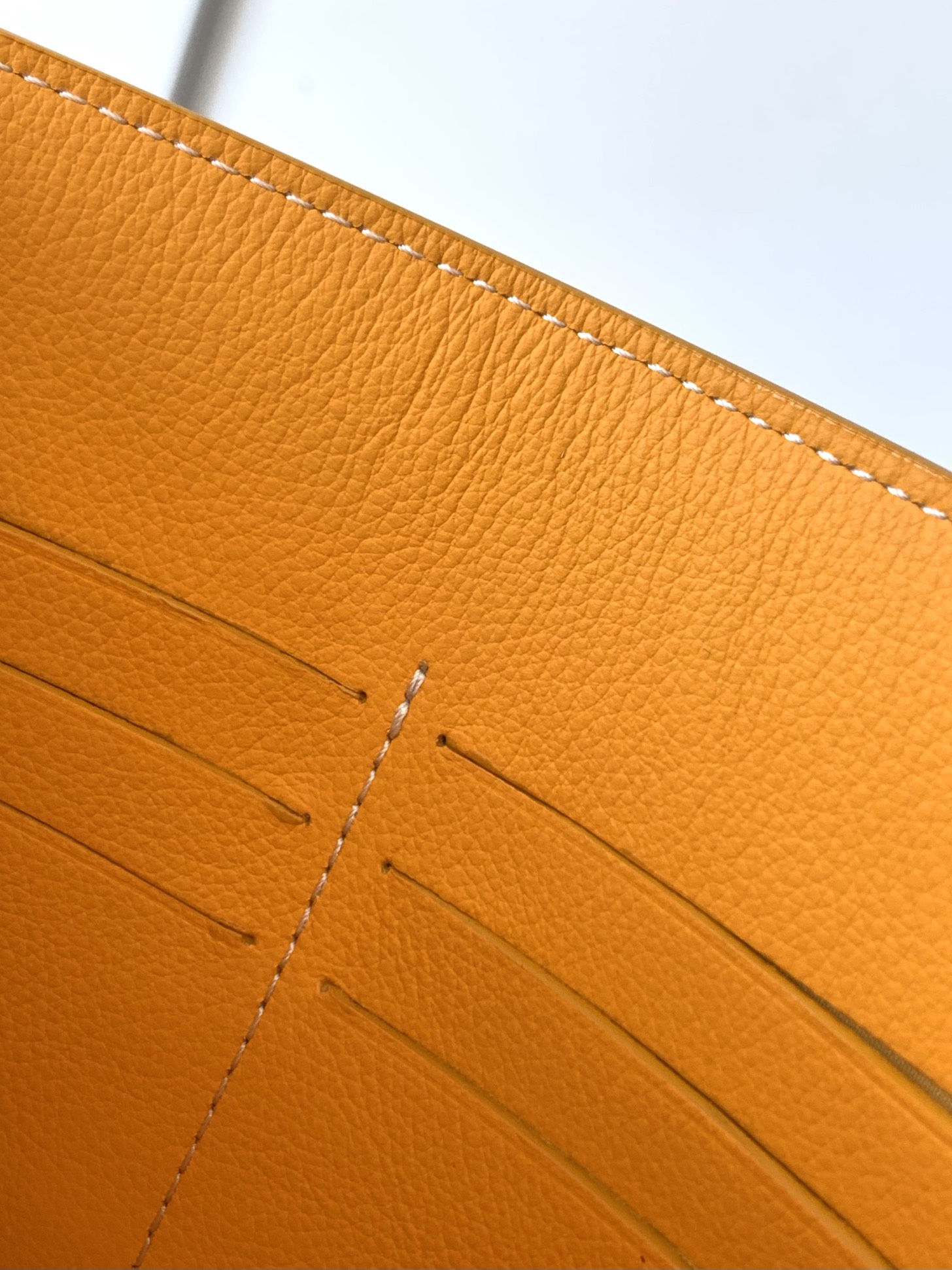 Goyard Chypre Wallet-Pouch Yellow