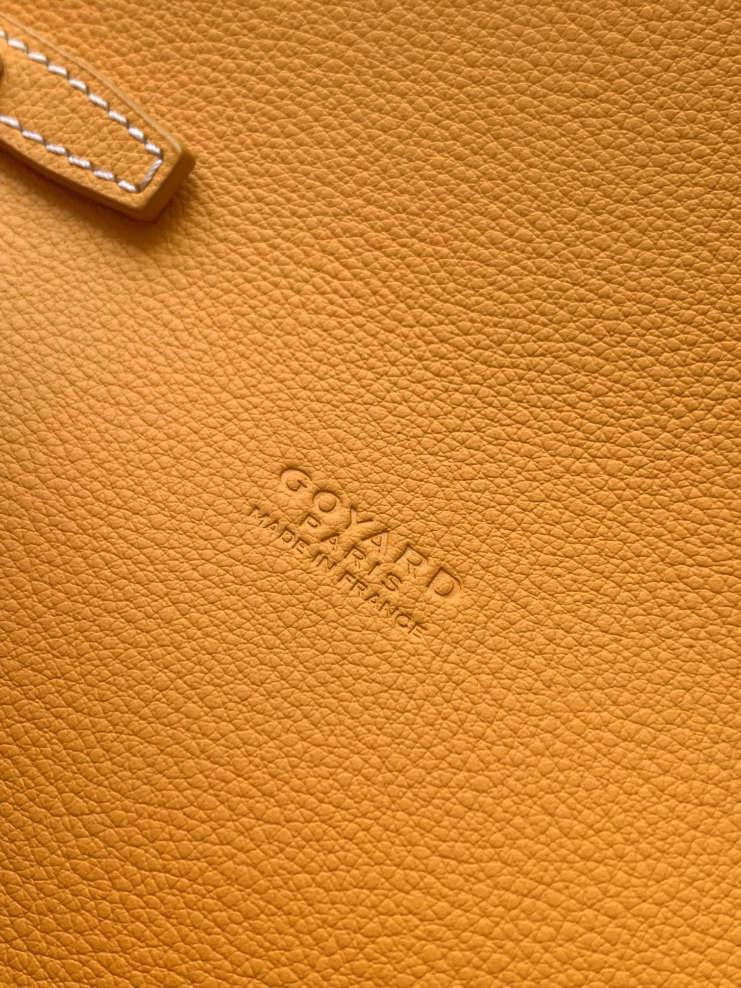 Goyard Chypre Wallet-Pouch Yellow