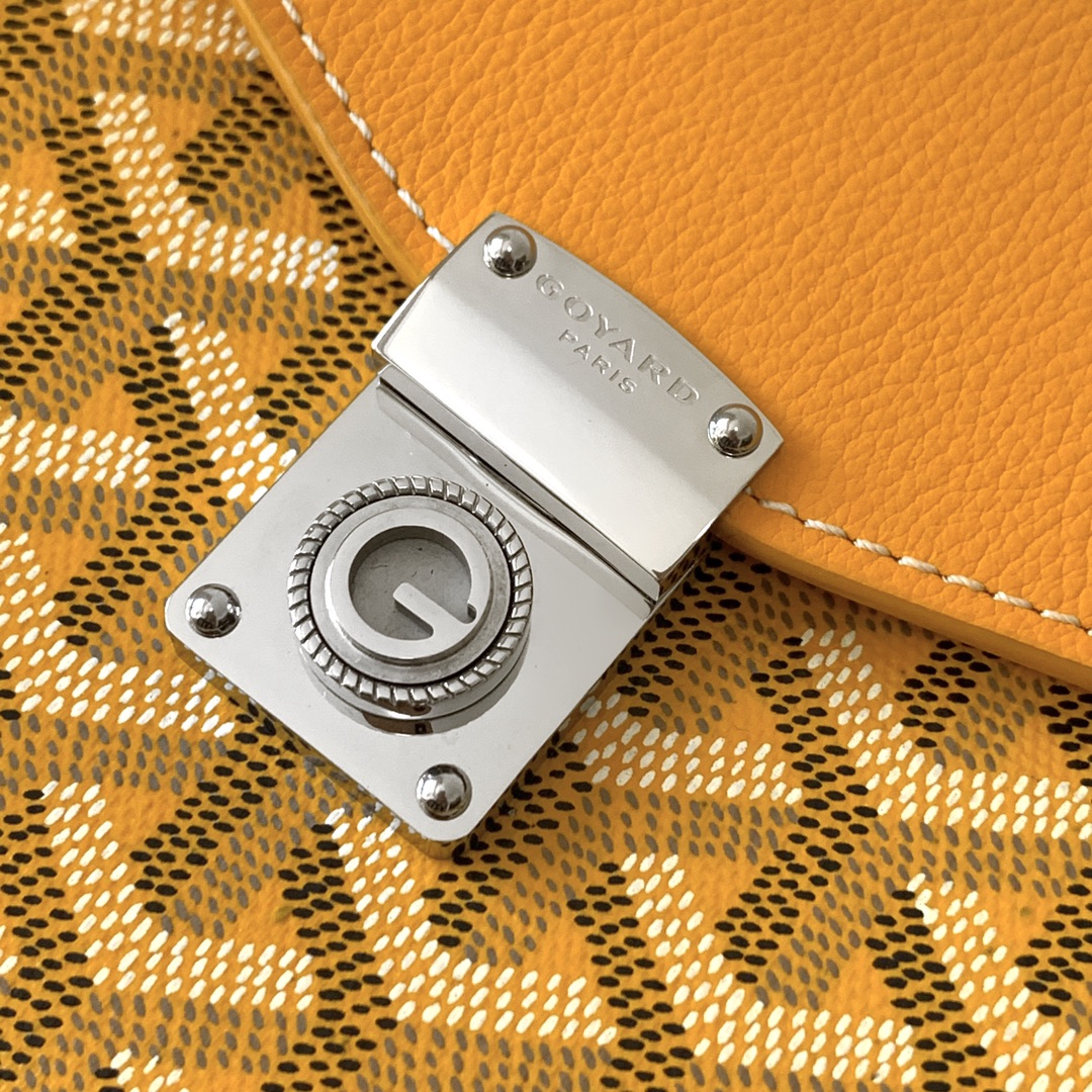 Goyard Chypre Wallet-Pouch Yellow