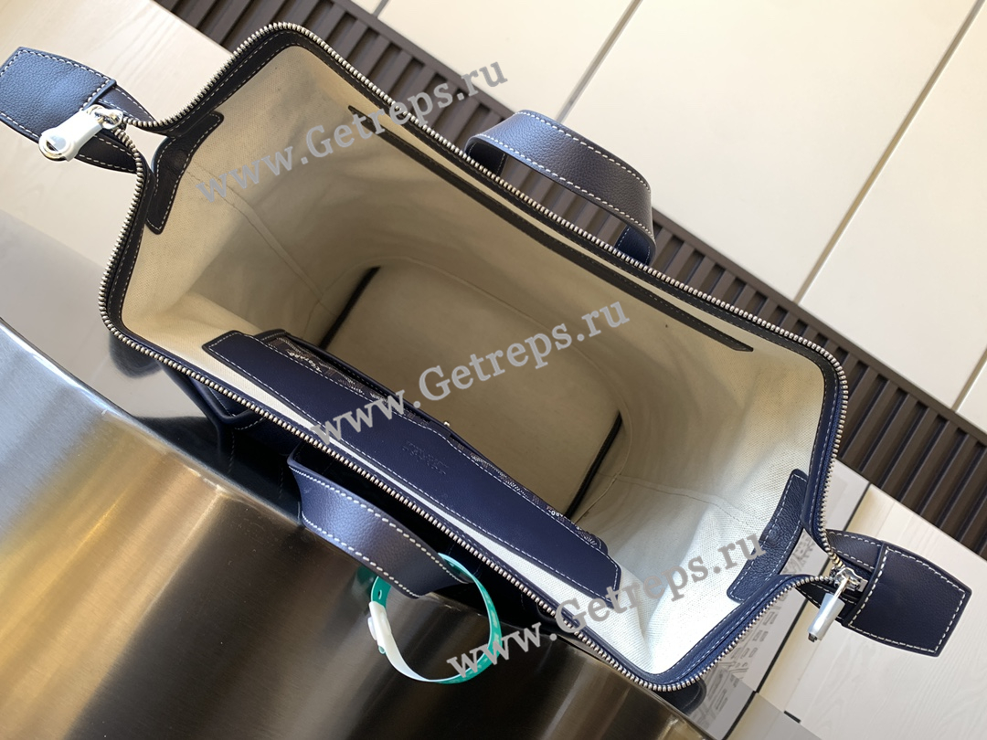 Goyard Cisalpin Backpack Blue