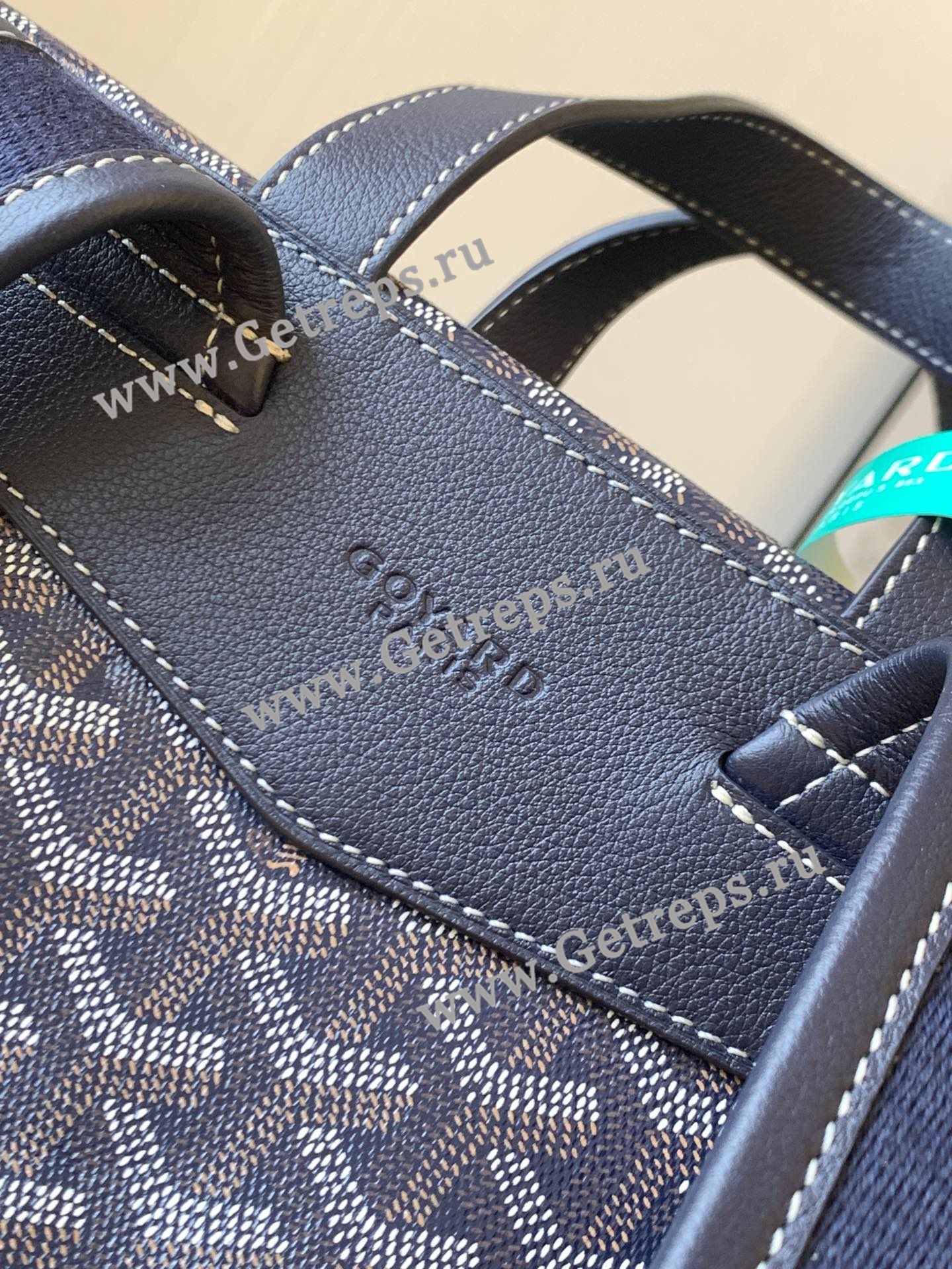 Goyard Cisalpin Backpack Blue