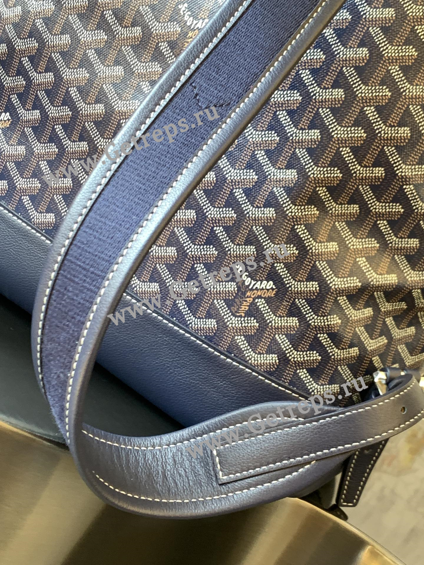 Goyard Cisalpin Backpack Blue