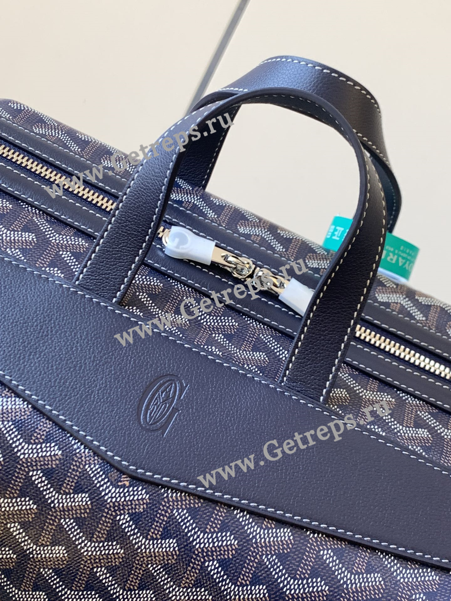 Goyard Cisalpin Backpack Blue