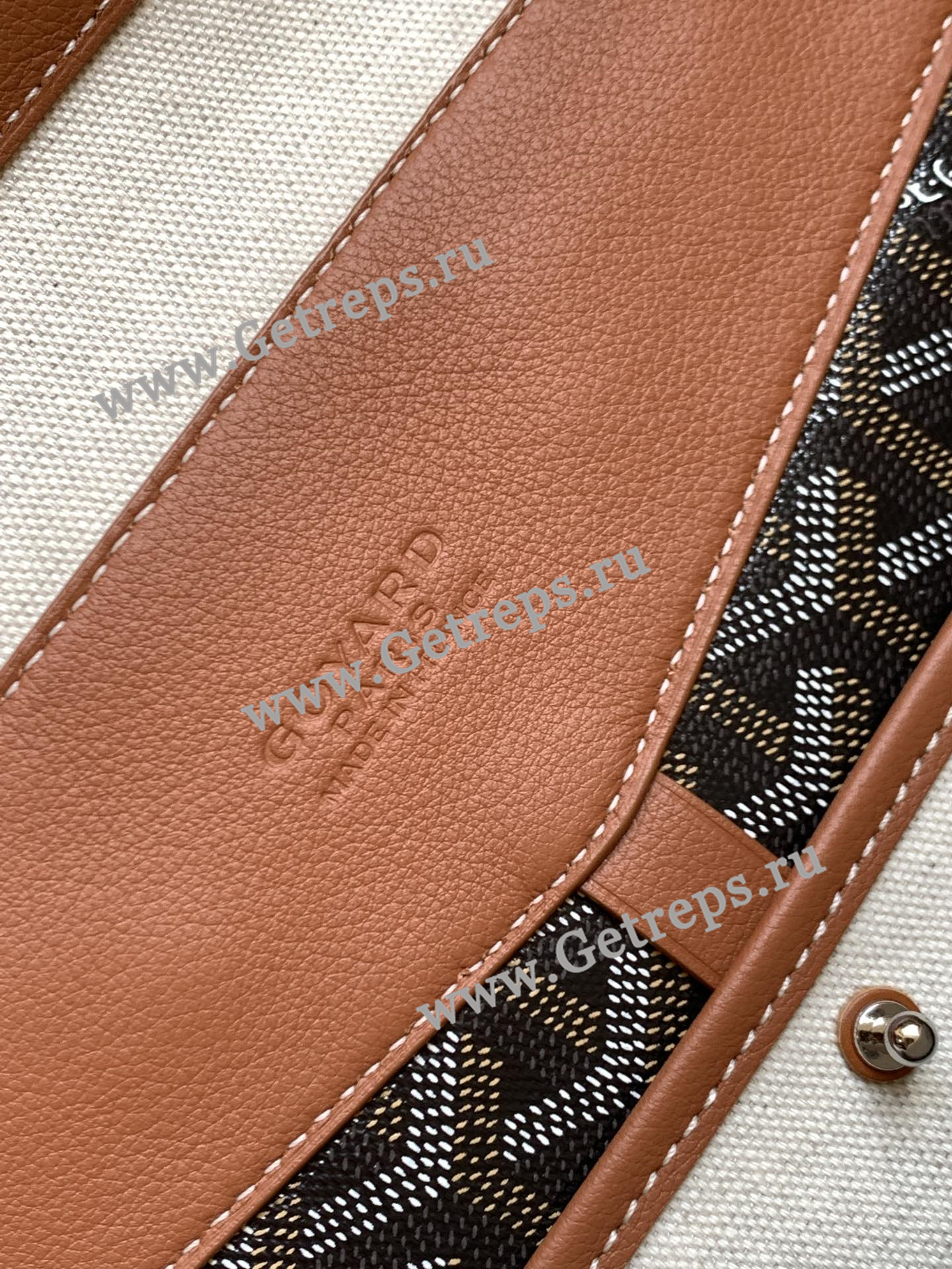 Goyard Cisalpin Backpack Brown and Grey