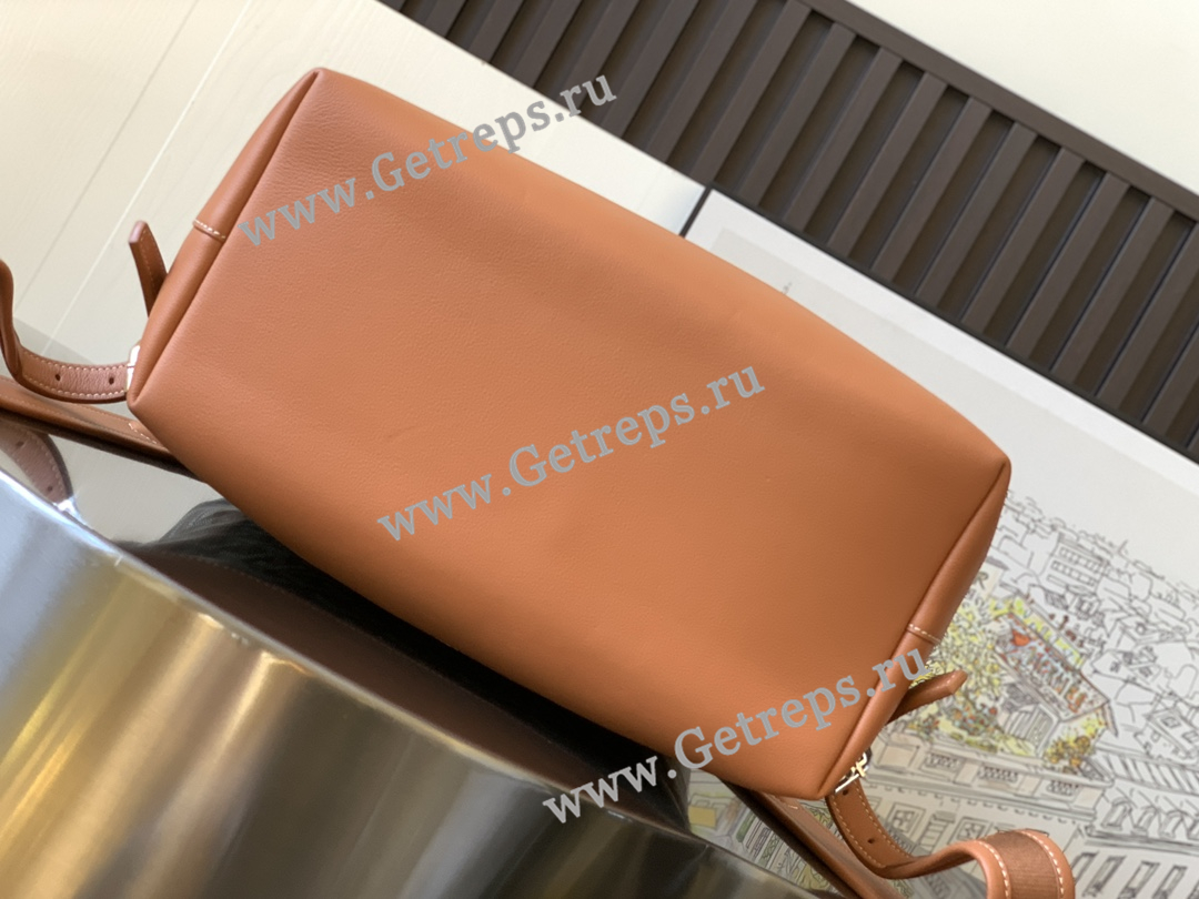 Goyard Cisalpin Backpack Brown and Grey