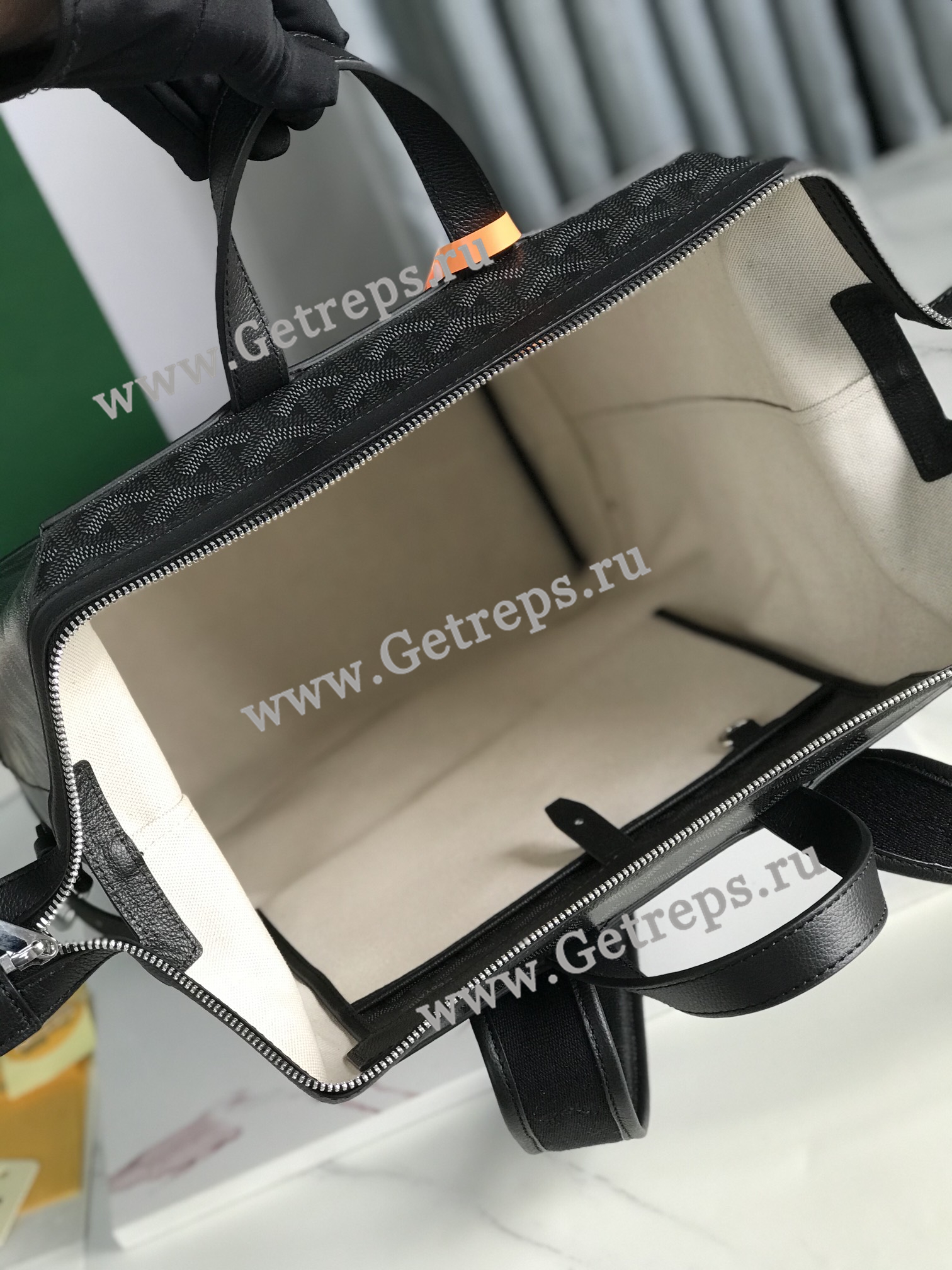 Goyard Cisalpin Backpack MM Black