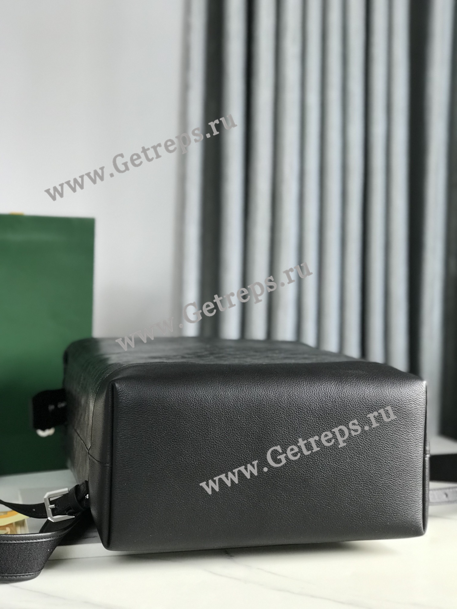 Goyard Cisalpin Backpack MM Black